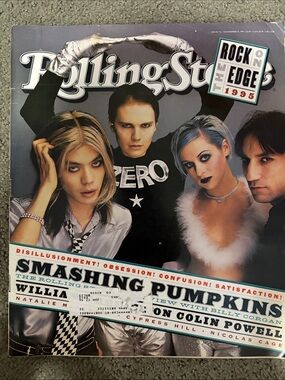 Vintage Rolling Stone Magazine Cover Smashing Pumpkins 1995 (#721). Cypress Hill
